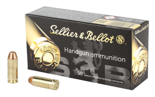 Ammunition Sellier&Bellot Pistol 10mm S&B 10MM 180GR FMJ 50/1000